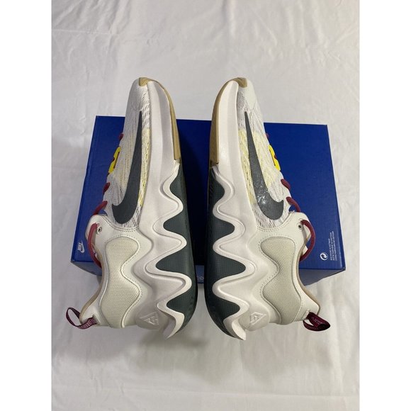 New Mens Size 14 Grey Nike Giannis Immortality 2 Basketball Shoes DM0825 100 main image 9